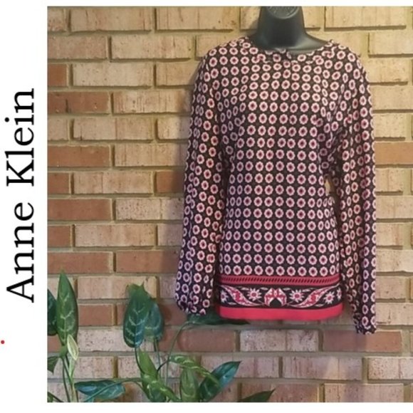 Anne Klein Tops - ANNE KLEIN - Blouse - XL